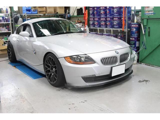 BMW E86 Z4 30Si エンジンオイル交換 メンテナンス