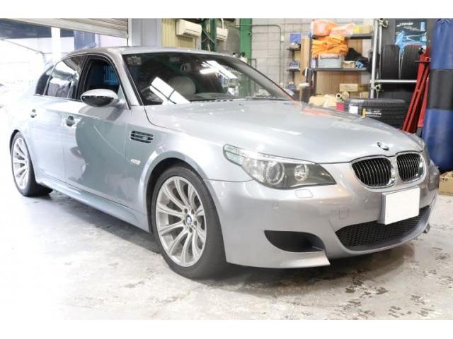 BMW E60 M5 ミッションオイル交換 メンテナンス