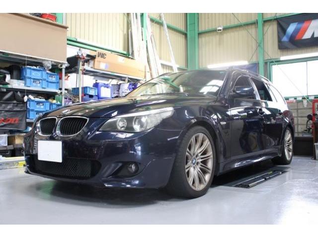 BMW E61 525i M sport エンジン始動不良 メンテナンス