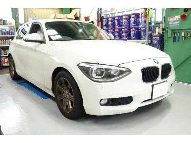 BMW F20 116i エンジン不調修理 メンテナンス