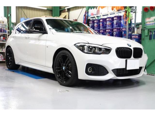 BMW F20 118d M sport ATF交換 メンテナンス