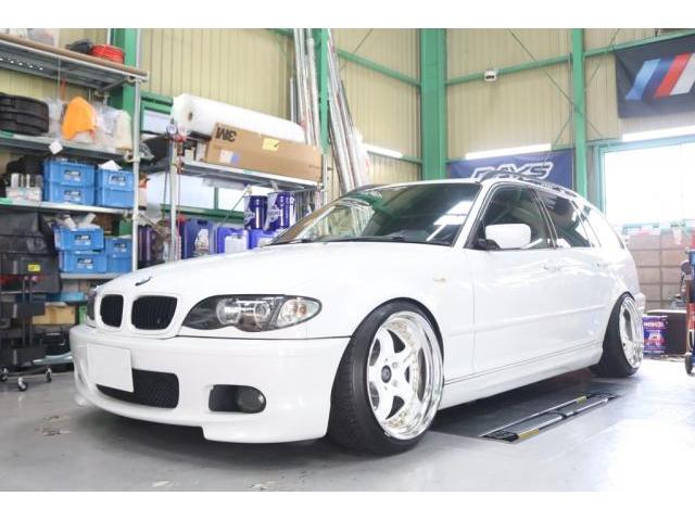 BMW E46 325i M sport エンジンオイル漏れ修理 メンテナンス