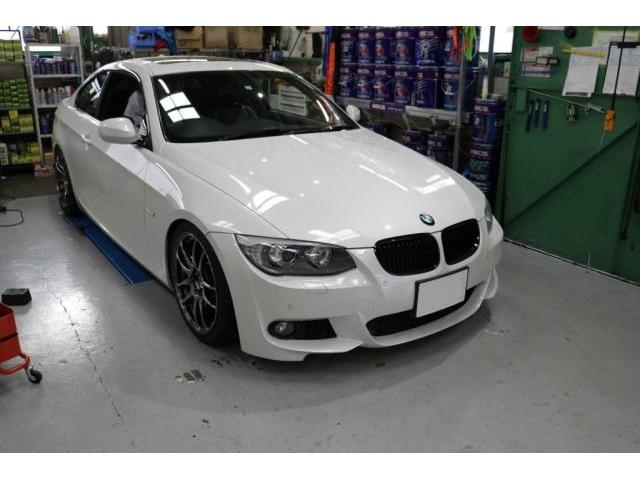 BMW E92 335i M sport ドライブレコーダー取り付け