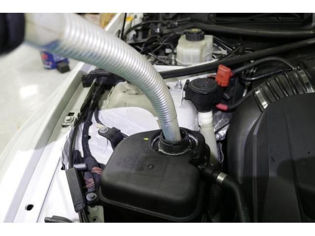 BMW E92 335i M sport クーラント漏れ修理 メンテナンス