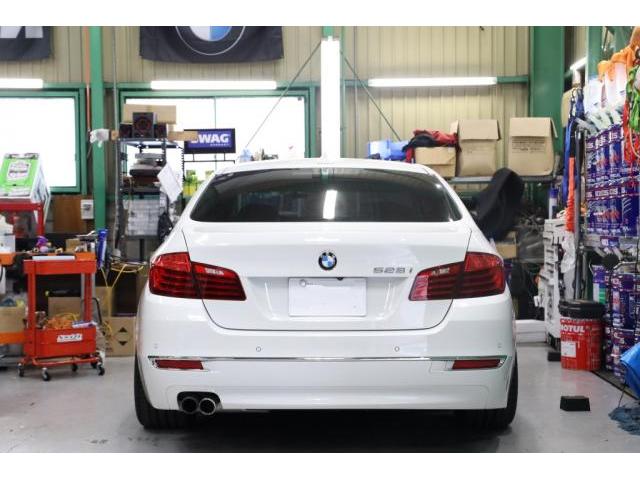 BMW F10 528i M1 EXHAUST CUSTOM|グーネットピット BMW F10 528i M1 EXHAUST CUSTOM|グーネットピット