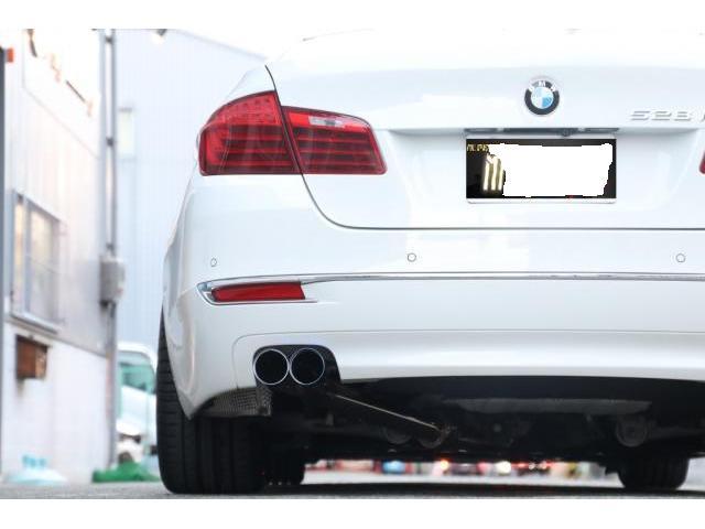 BMW F10 528i M1 EXHAUST CUSTOM|グーネットピット BMW F10 528i M1 EXHAUST CUSTOM|グーネットピット