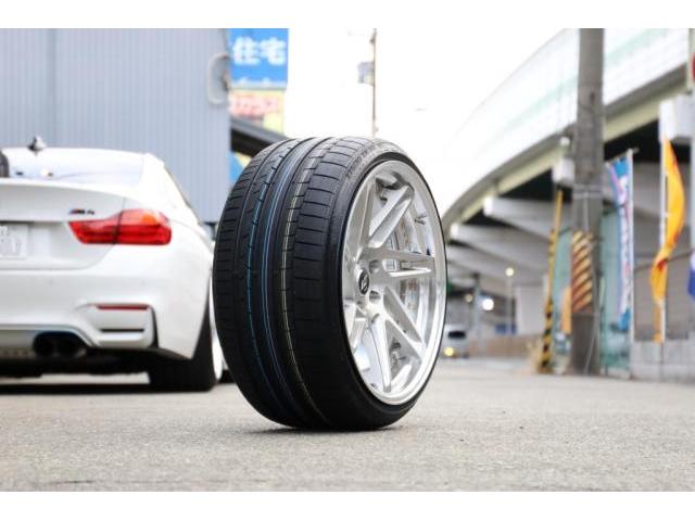 BMW F11 523i M sport アルミホイール交換 カスタム