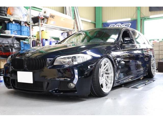 BMW F11 523i M sport アルミホイール交換 カスタム|グーネット BMW F11 523i M sport アルミホイール交換 カスタム|グーネット
