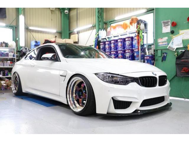 BMW F82 M4 DCTオイル交換 メンテナンス