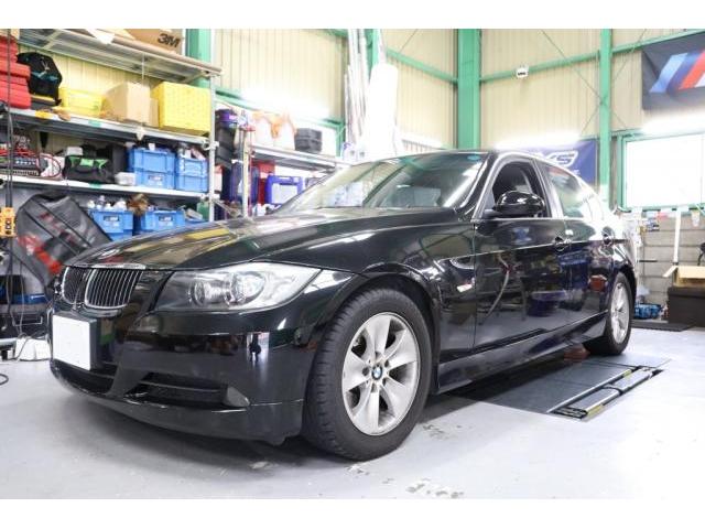 BMW E90 325i エンジン不調修理 メンテナンス