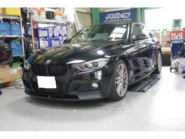 BMW F30 320d M sport 車検整備 メンテナンス　其の壱