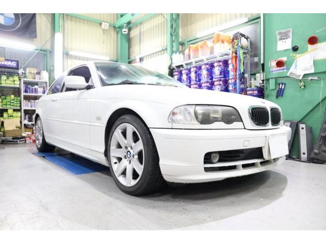 BMW E46 328ci エンジン不調修理 メンテナンス