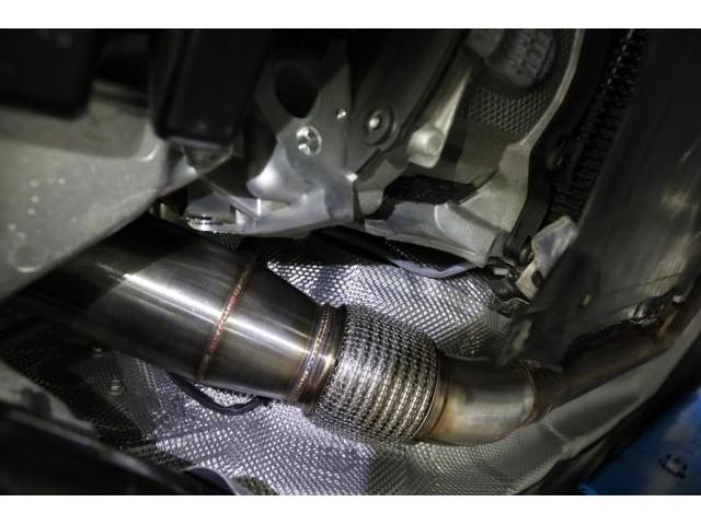 BMW F32 420i M sport VRSF Race Downpipe Upgrade