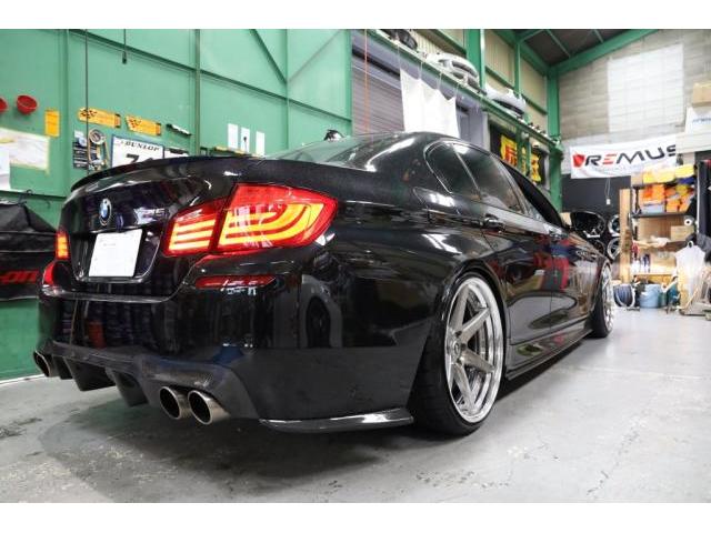 BMW F10 M5 アルミホイール カスタム