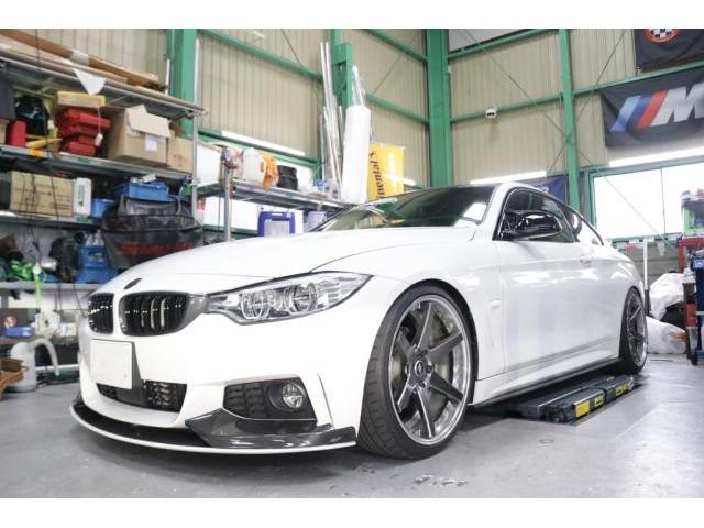 BMW F32 435i M sport ATF交換 メンテナンス