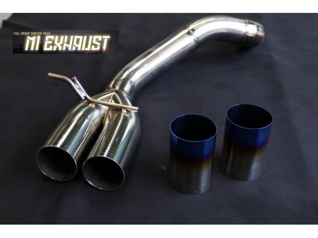 BMW E90 325i M sport M1 EXHAUST CUSTOM|グーネットピット BMW E90 325i M sport M1 EXHAUST CUSTOM|グーネットピット