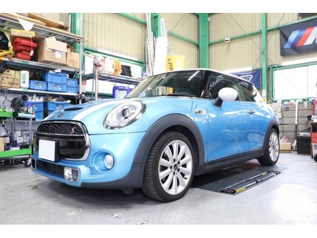 BMW MINI F56 COOPER S 車検整備 メンテナンス　其の弐