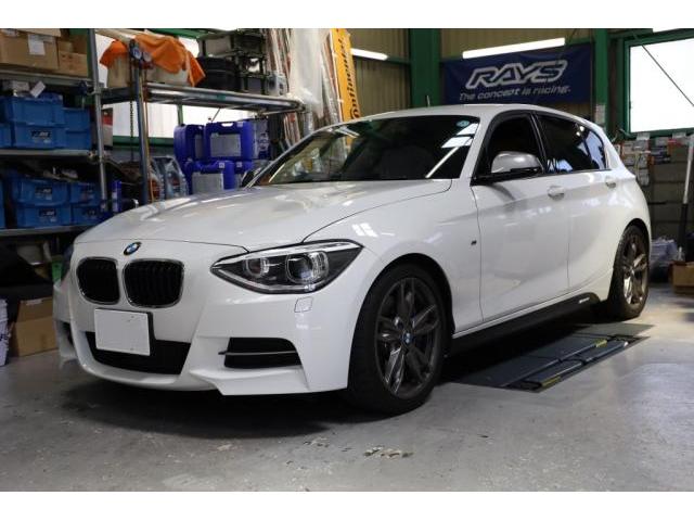 BMW F20 M135i エンジンオイル交換 メンテナンス