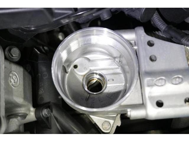 BMW E91 320i エンジンオイル交換 メンテナンス