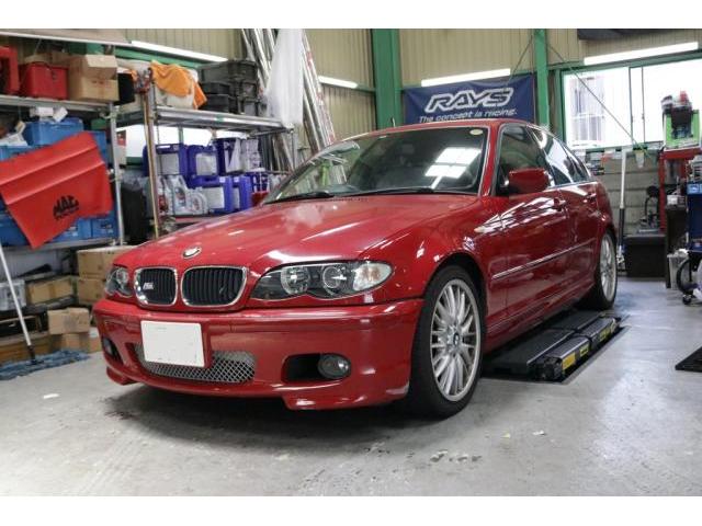 BMW E46 318i M sport エンジンオイル交換 メンテナンス