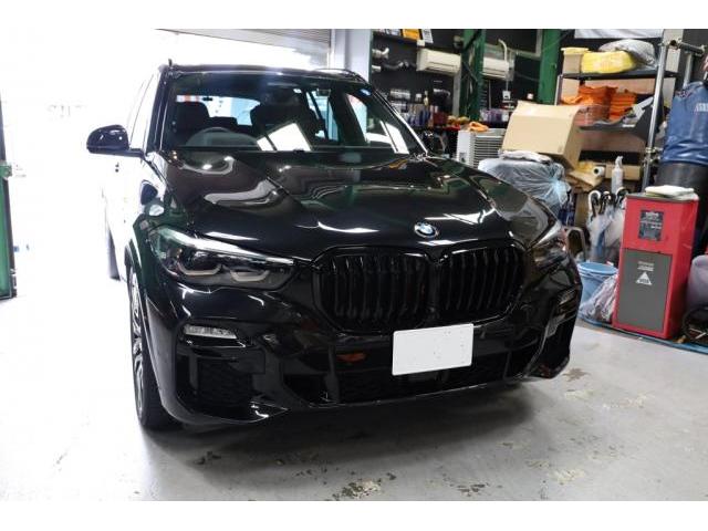 BMW G05 X5 M sport スモークプロテクション カスタム