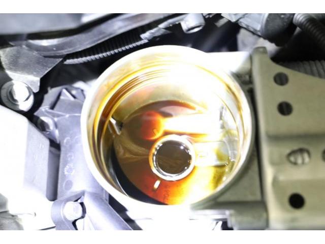 BMW E92 320i エンジンオイル交換 メンテナンス