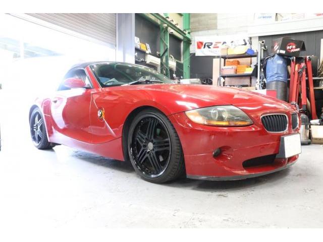 BMW E85 Z4 25i 車検整備 メンテナンス