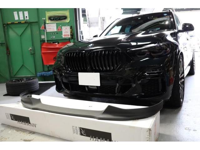 BMW G05 X5 M sport HAMANN F,spoiler CUSTOM