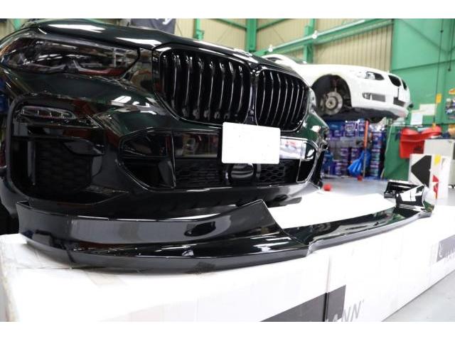 BMW G05 X5 M sport HAMANN F,spoiler CUSTOM