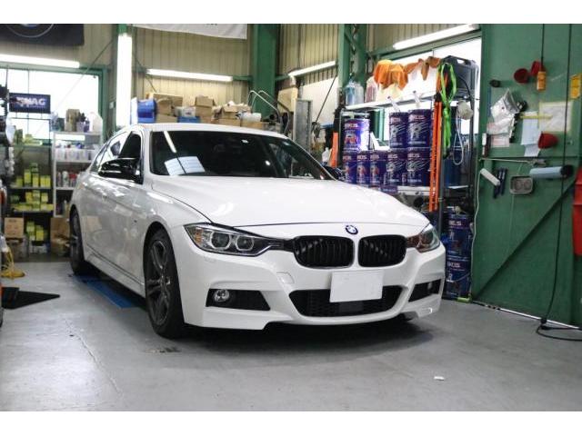 BMW F30 320i M sport コーディング カスタム