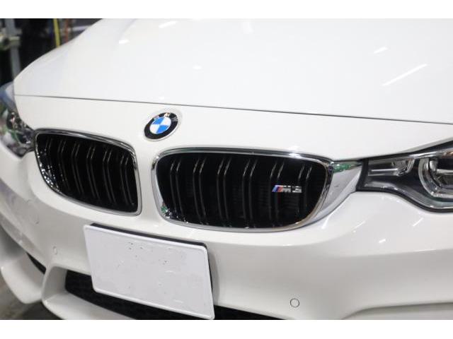 BMW F80 M3用純正キドニーグリル＋サイドグリル 値下げしました!!