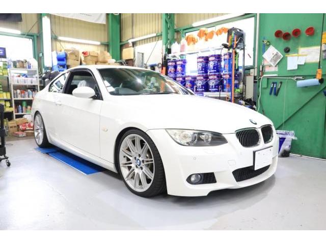 BMW E92 335i M sport スモークプロテクション カスタム