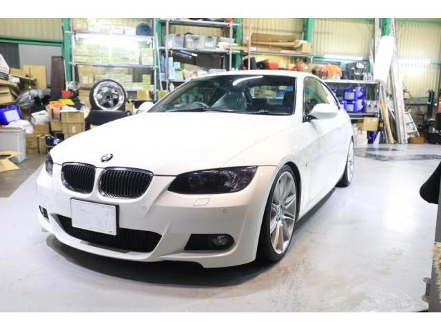 BMW E92 335i M sport スモークプロテクション カスタム