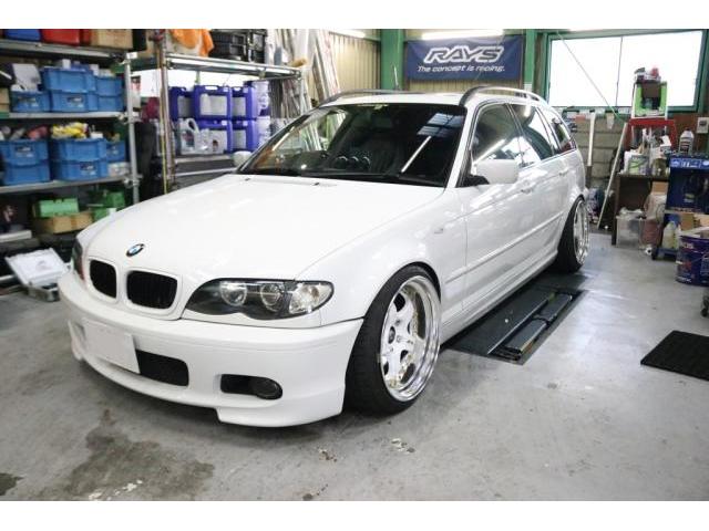 BMW E46 325i M sport on WORK MEISTER M1