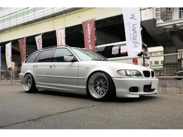 BMW E46 325i M sport on WORK MEISTER M1