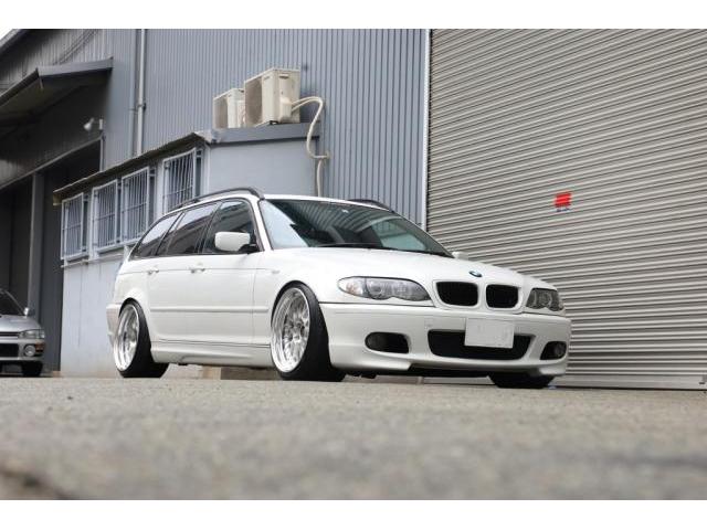 BMW E46 325i M sport on WORK MEISTER M1