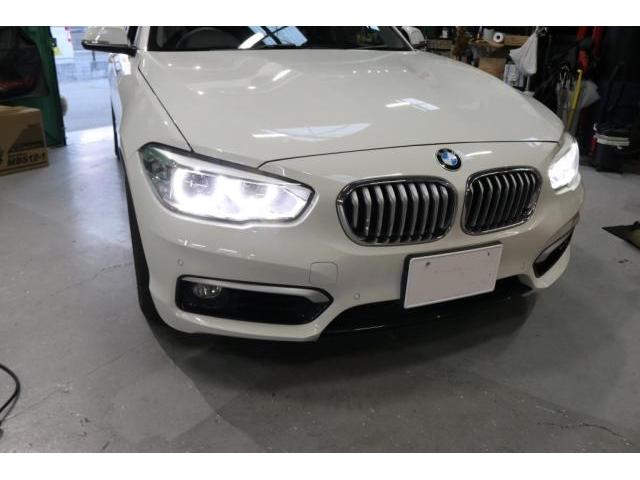 BMW F20 118i コーディング カスタム