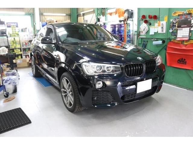 BMW F26 X4 28i M sport コーディング カスタム