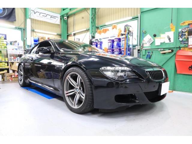 BMW E64 M6 cabriolet LEDバルブ交換 カスタム