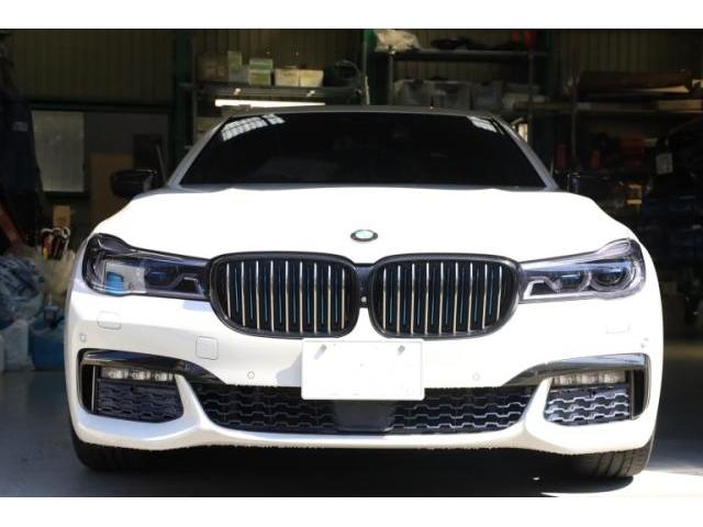 BMW G11 740e M sport スモークプロテクション カスタム