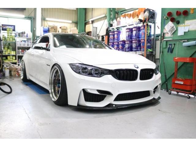 BMW F82 M4 DCTオイル交換 メンテナンス