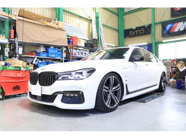 BMW G11 740e M sport スペーサー カスタム