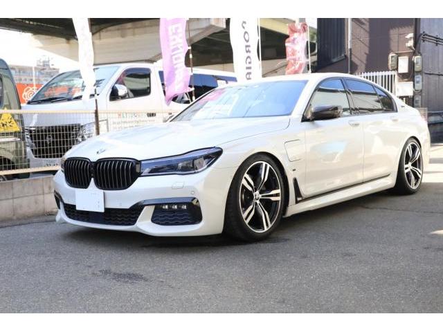 BMW G11 740e M sport スペーサー カスタム