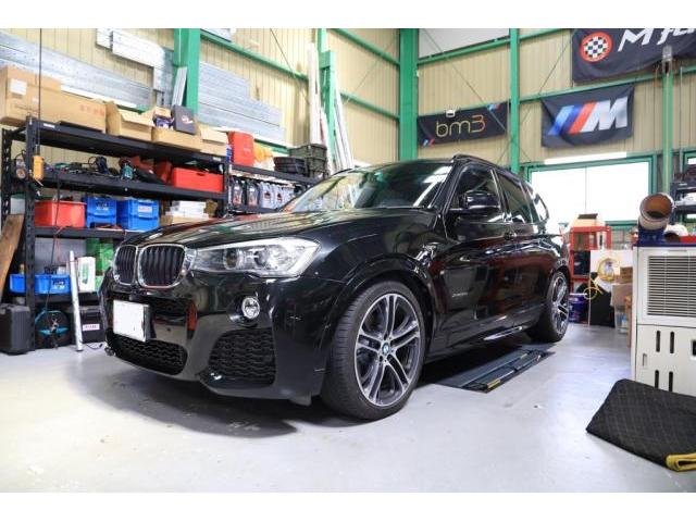 BMW F25 X3 M sport KW V2 SUSPENSIONS CUSTOM