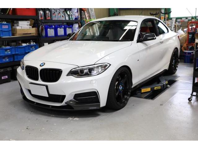 BMW F22 M235i BM3 DMETUNE