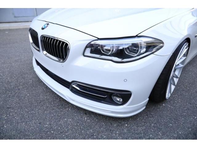 BMW F10 528i フロント スポイラー カスタム