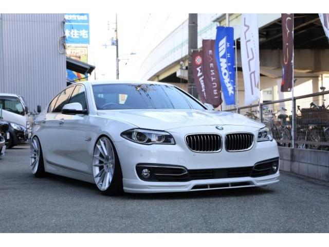 BMW F10 528i フロント スポイラー カスタム