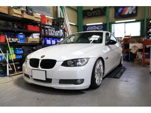 BMW E92 335i ATオイル漏れ修理 メンテナンス