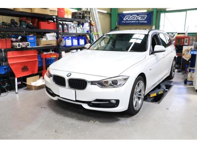 BMW F31 320d Msport 1年点検整備 メンテナンス