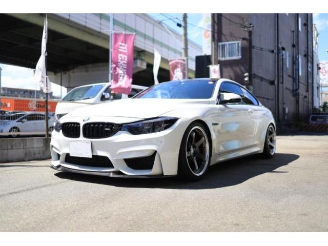 BMW F82 M4 KW V4 Clubsport CUSTOM